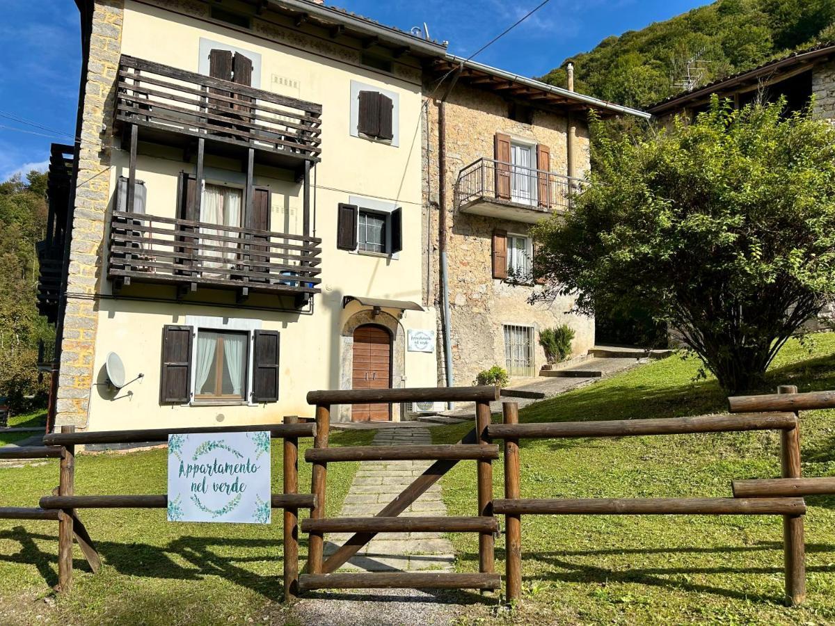 Appartamento Nel Verde Bracca Esterno foto